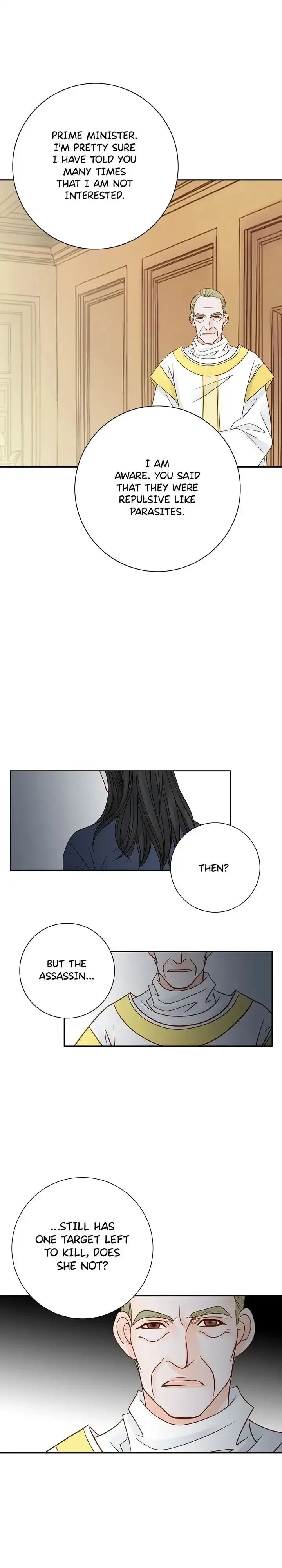 The Secret Queen Chapter 3 page 17
