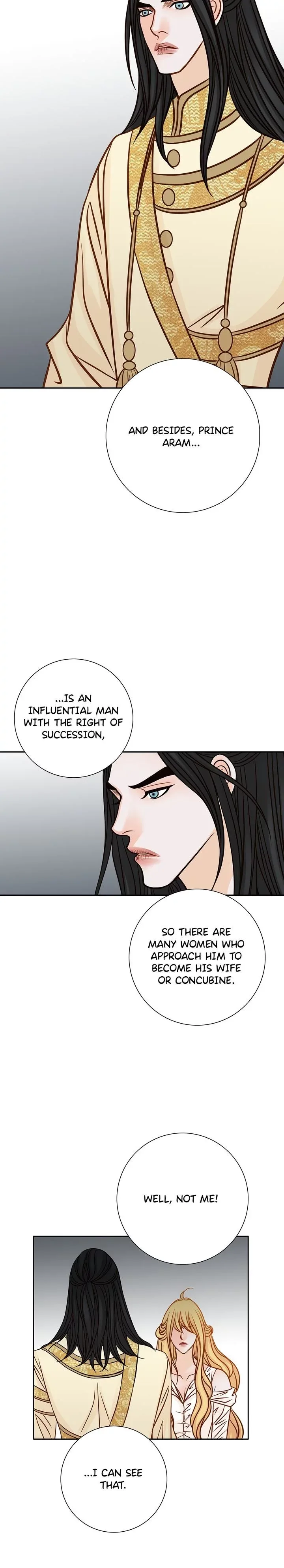 The Secret Queen Chapter 30 page 11