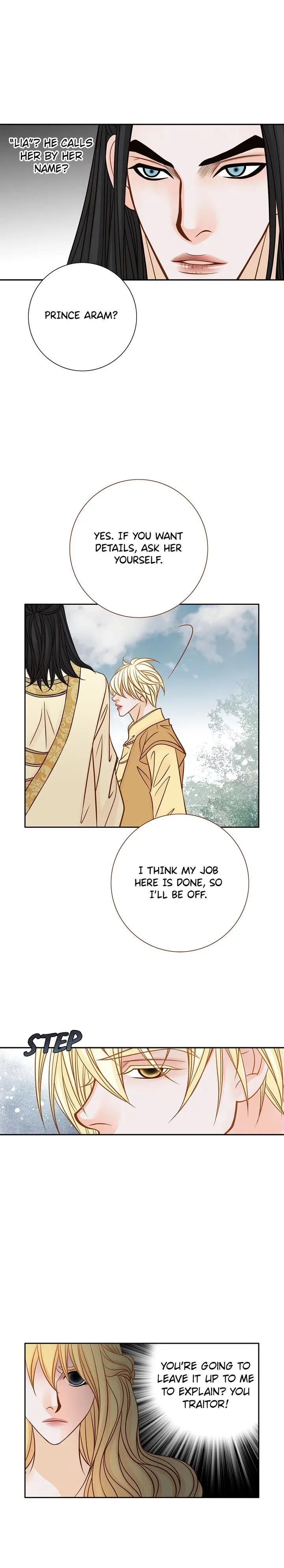 The Secret Queen Chapter 30 page 5