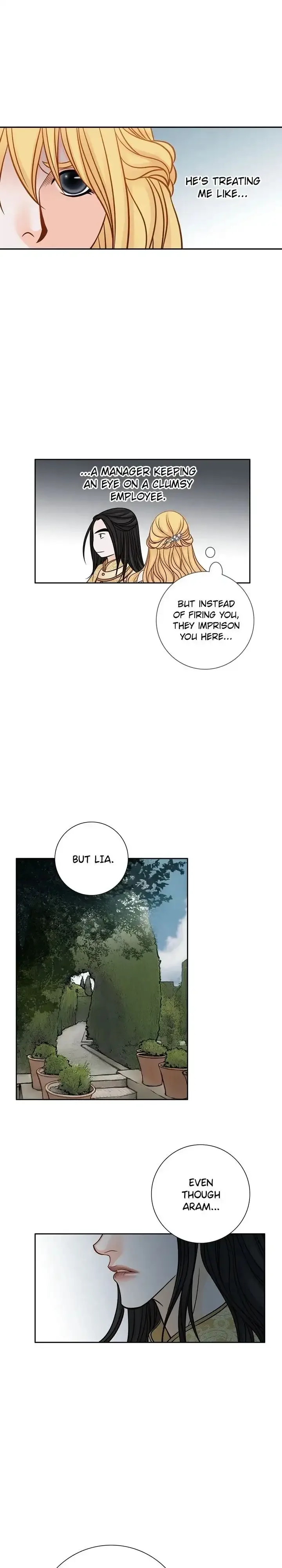 The Secret Queen Chapter 31 page 3