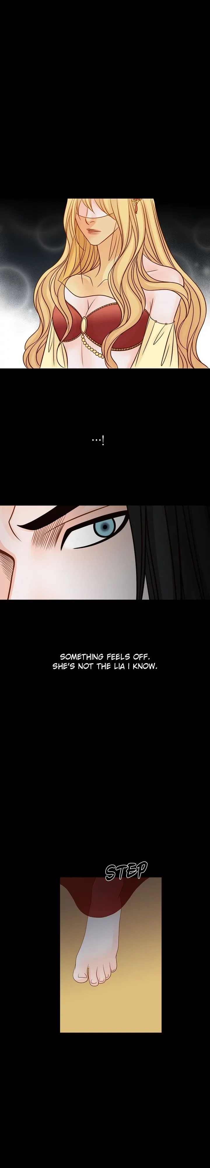 The Secret Queen Chapter 32 page 17