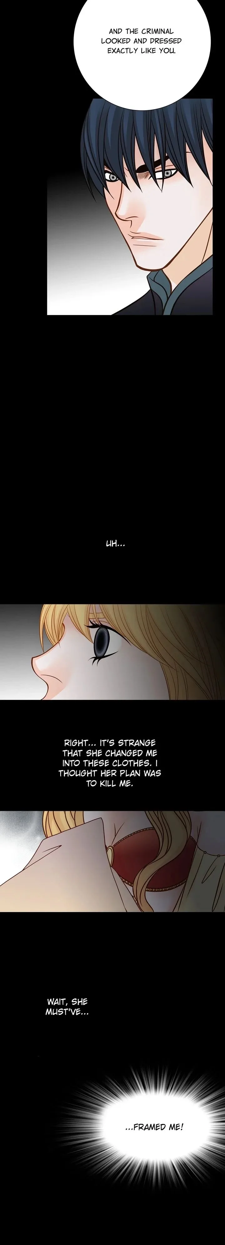 The Secret Queen Chapter 34 page 8
