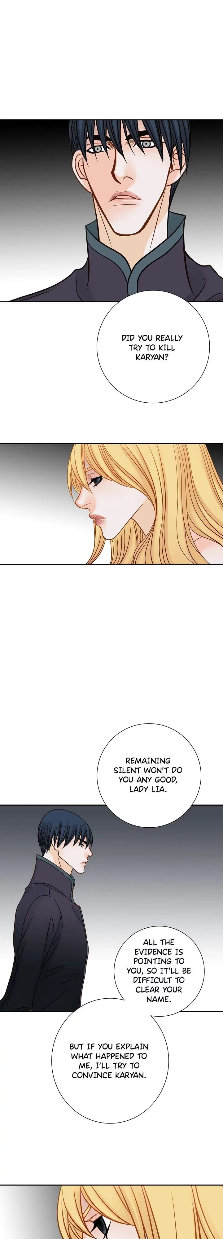 The Secret Queen Chapter 35 page 9