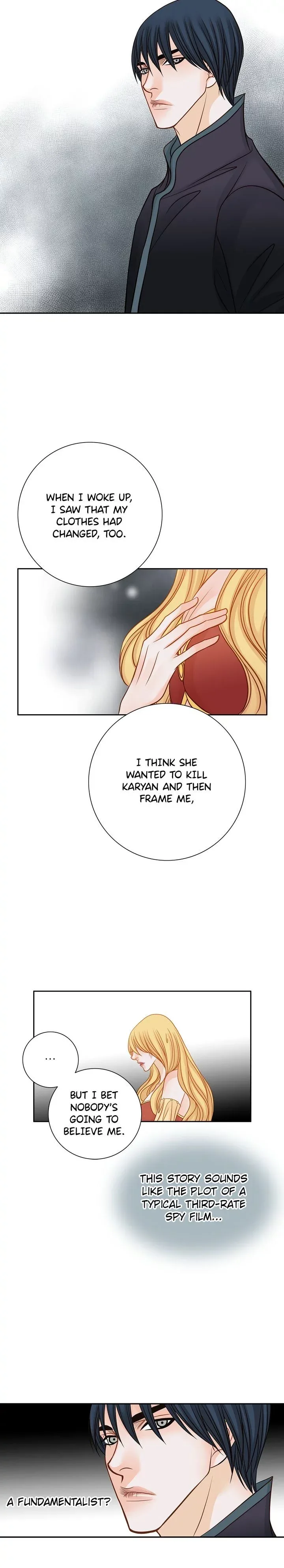 The Secret Queen Chapter 35 page 12