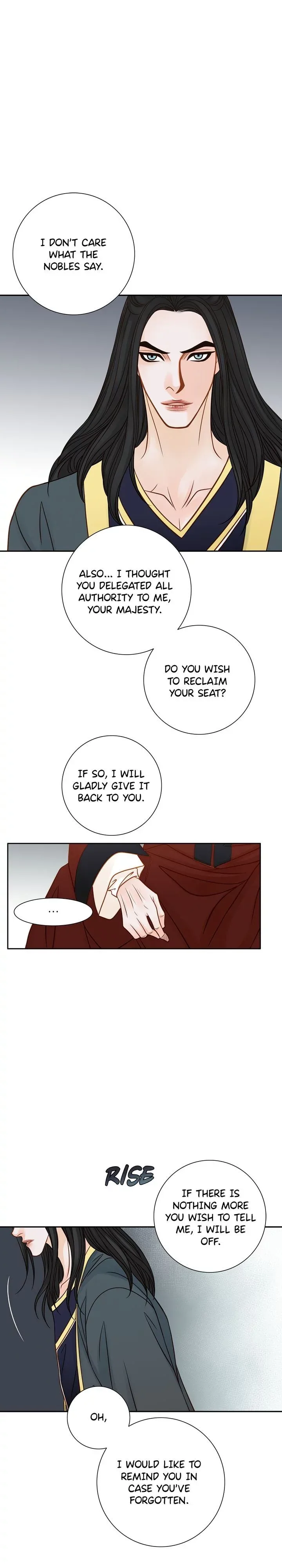 The Secret Queen Chapter 35 page 19