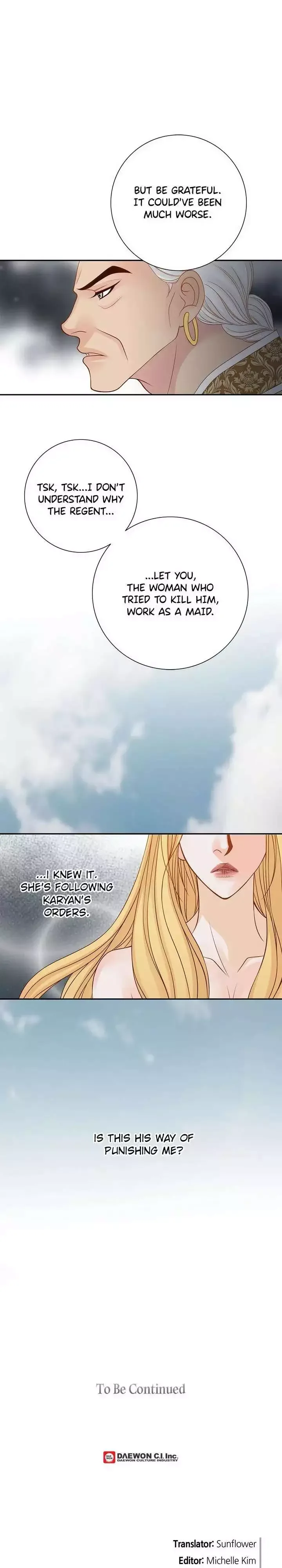 The Secret Queen Chapter 36 page 17