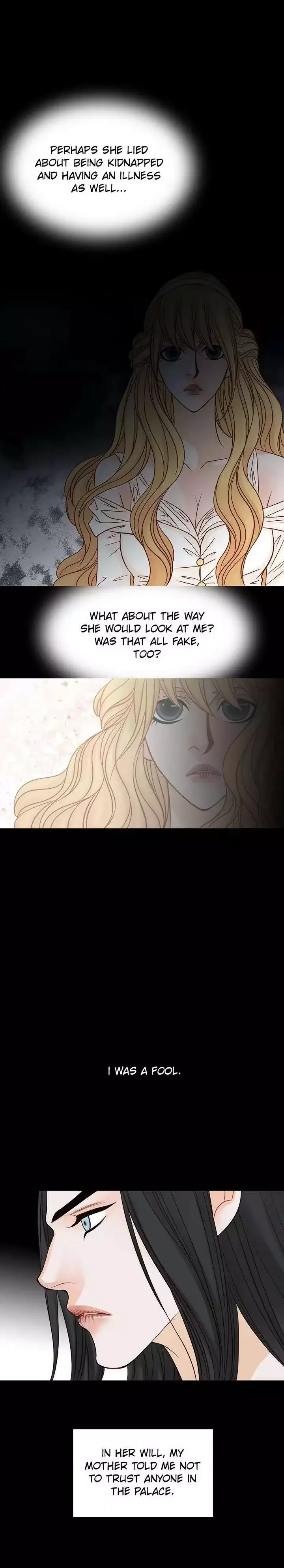 The Secret Queen Chapter 36 page 8