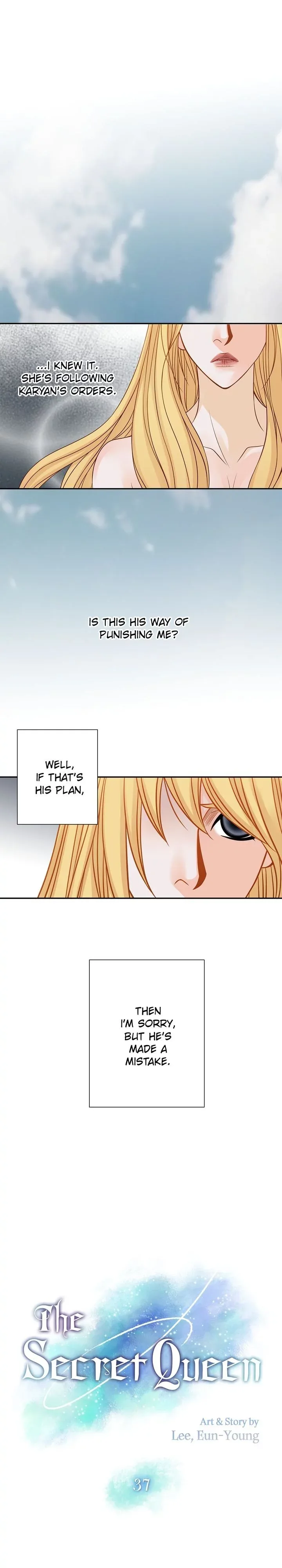 The Secret Queen Chapter 37 page 1