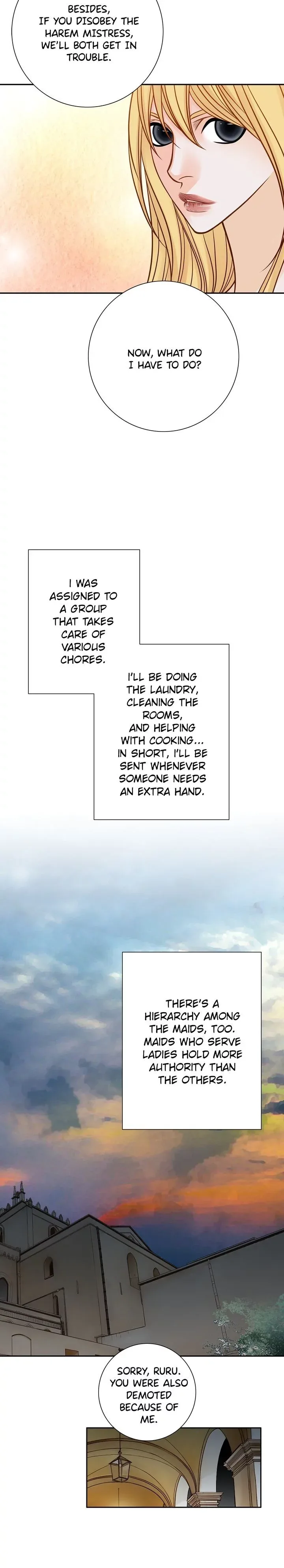 The Secret Queen Chapter 37 page 7