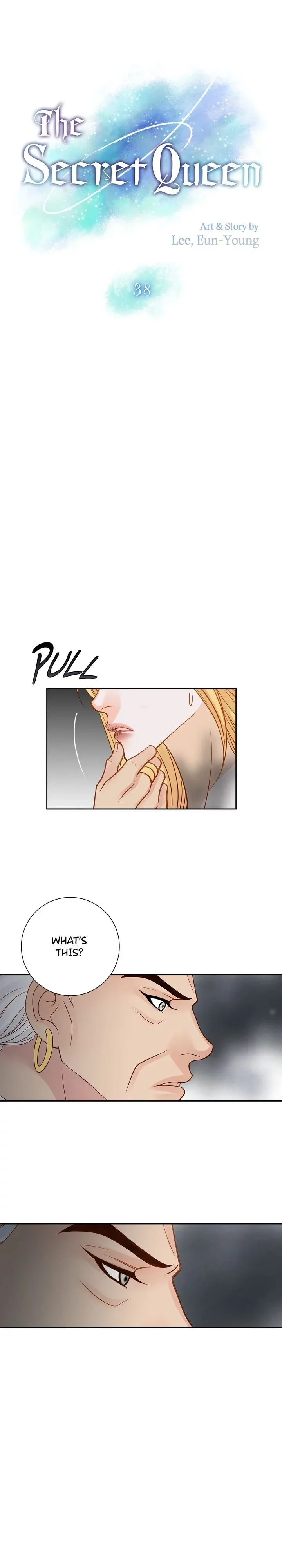 The Secret Queen Chapter 38 page 1