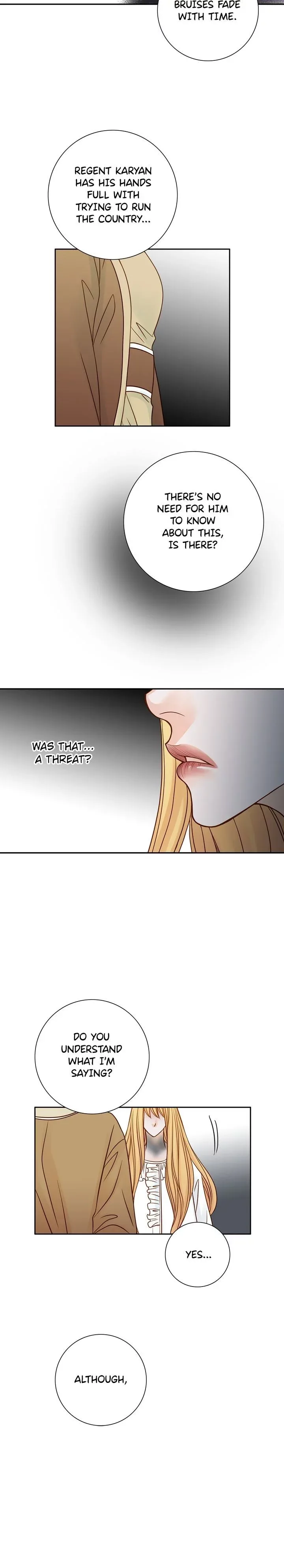 The Secret Queen Chapter 38 page 8