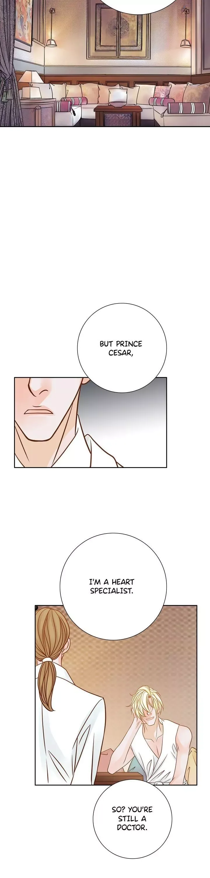 The Secret Queen Chapter 39 page 23