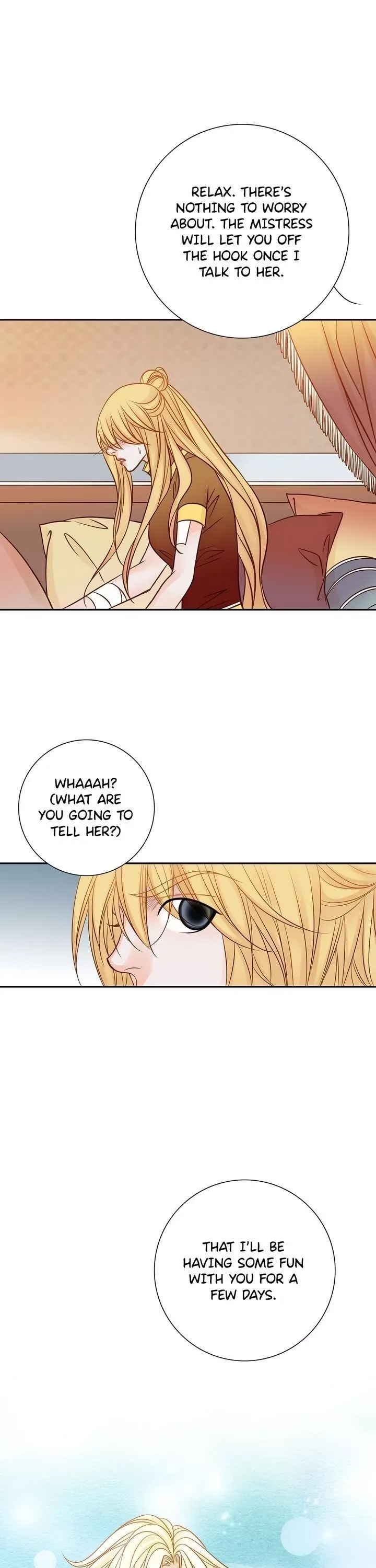 The Secret Queen Chapter 39 page 35