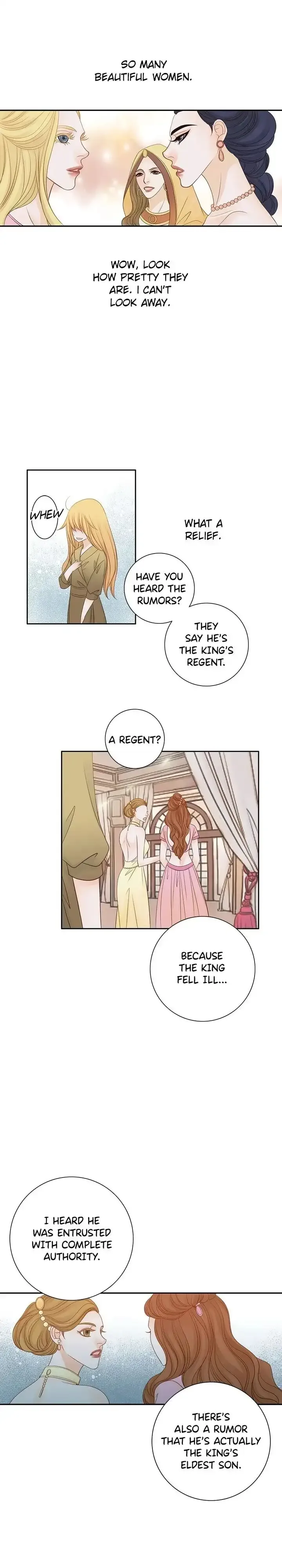 The Secret Queen Chapter 4 page 3