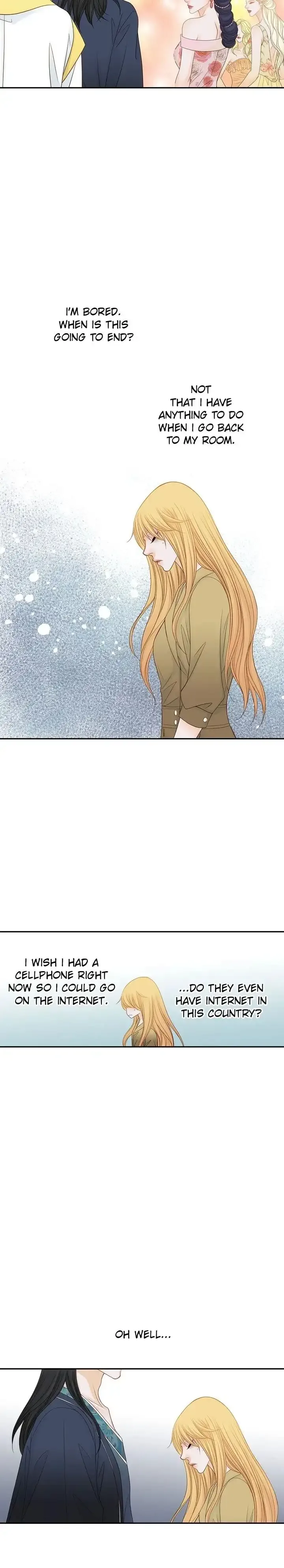 The Secret Queen Chapter 4 page 10