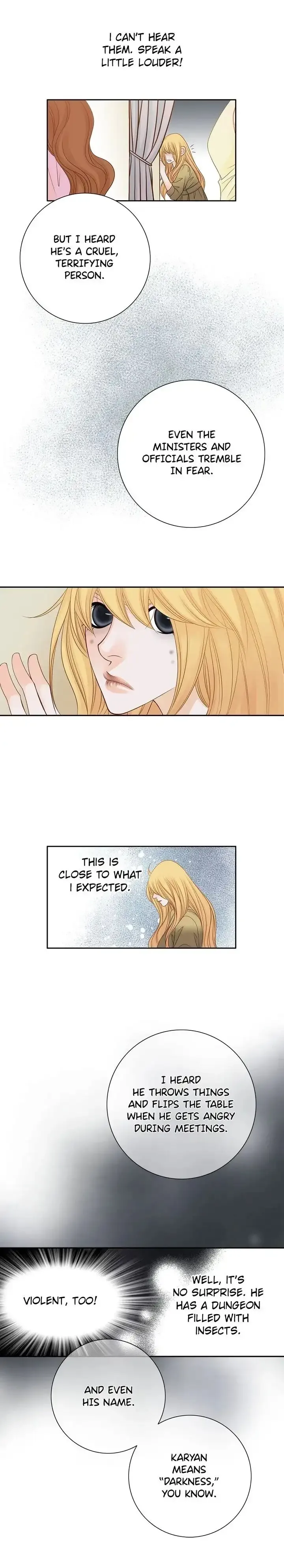 The Secret Queen Chapter 4 page 4