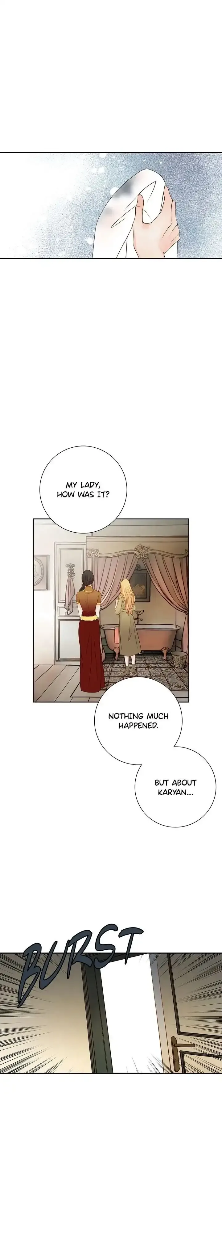 The Secret Queen Chapter 4 page 19