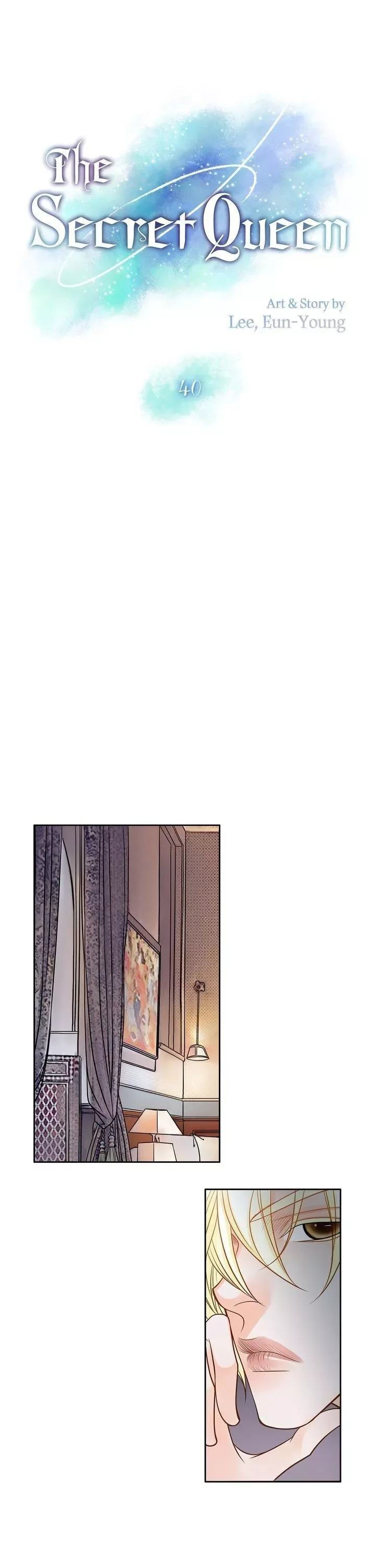 The Secret Queen Chapter 40 page 1