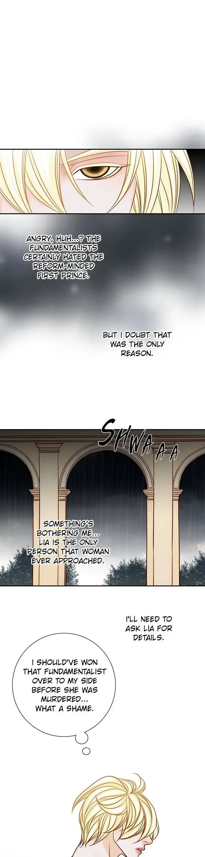 The Secret Queen Chapter 42 page 21