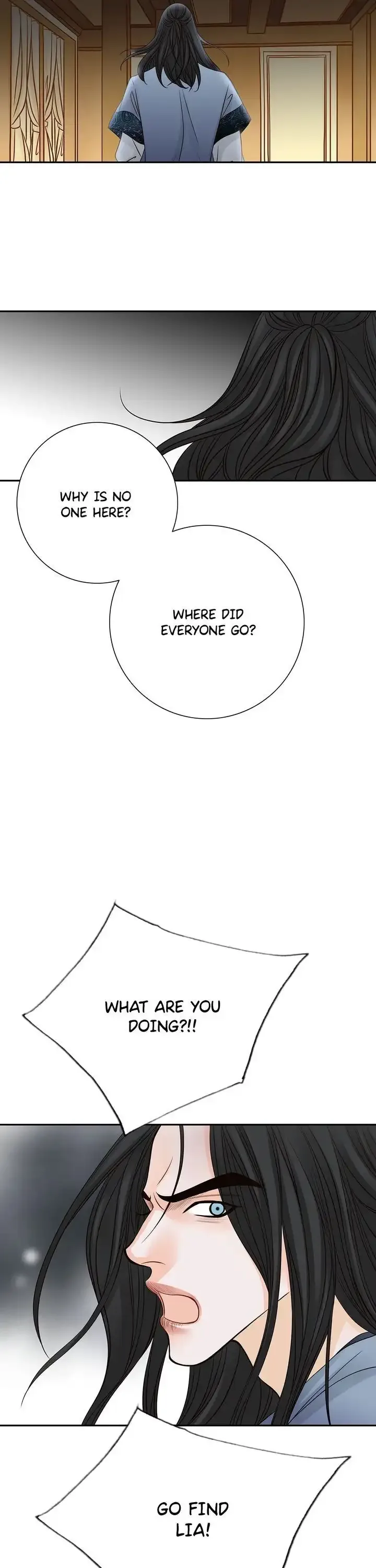 The Secret Queen Chapter 42 page 35