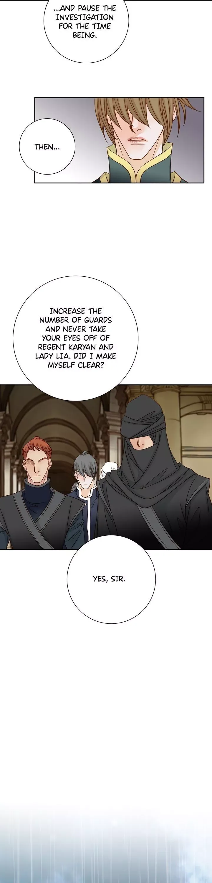 The Secret Queen Chapter 44 page 23