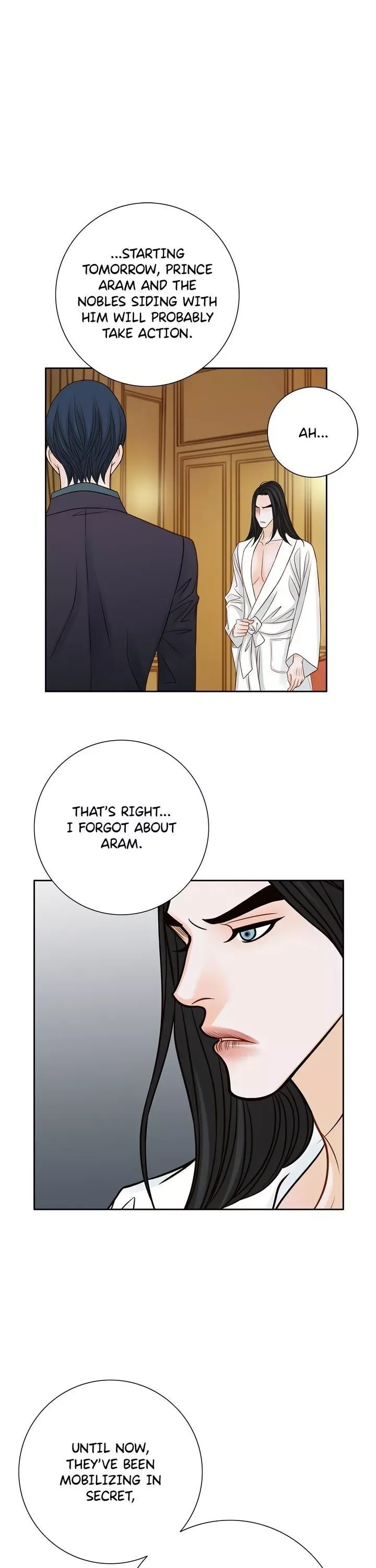 The Secret Queen Chapter 44 page 17