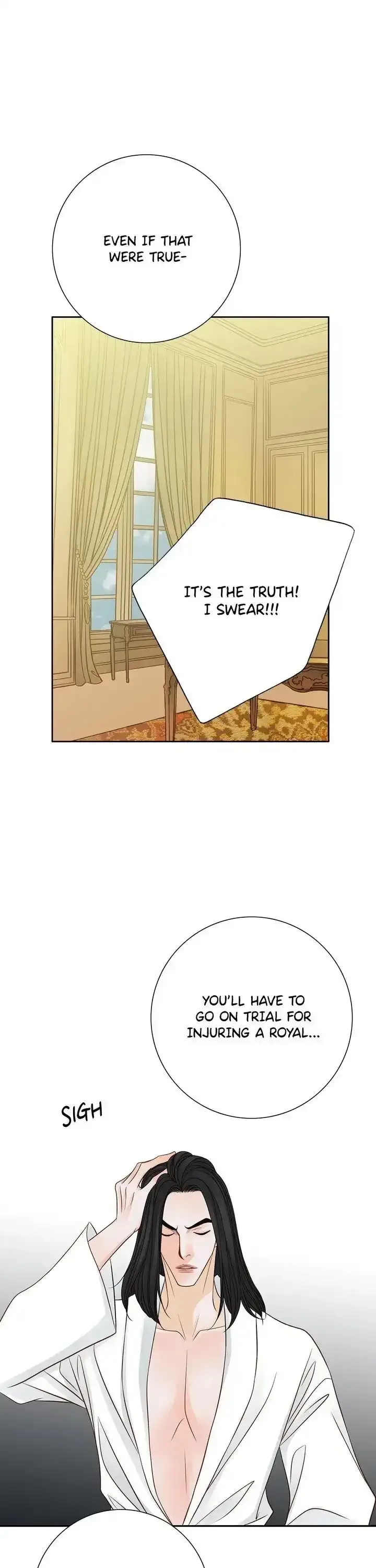 The Secret Queen Chapter 45 page 36