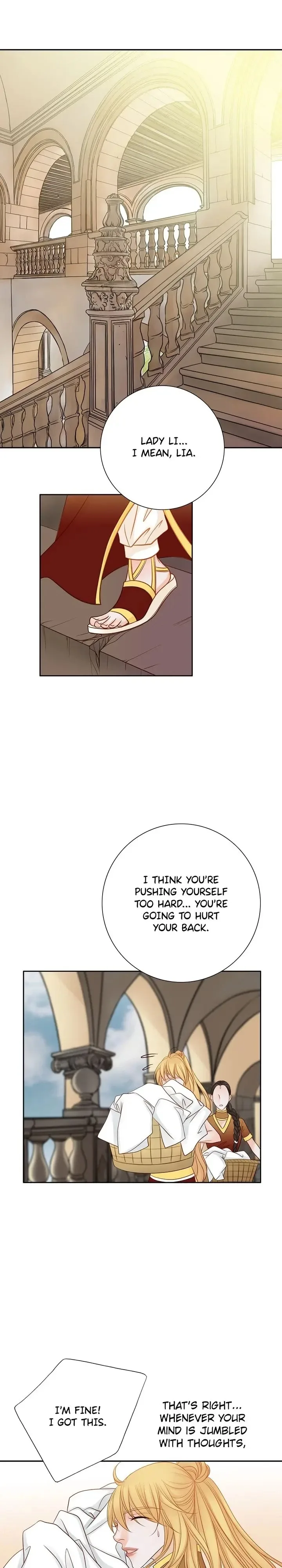 The Secret Queen Chapter 46 page 17