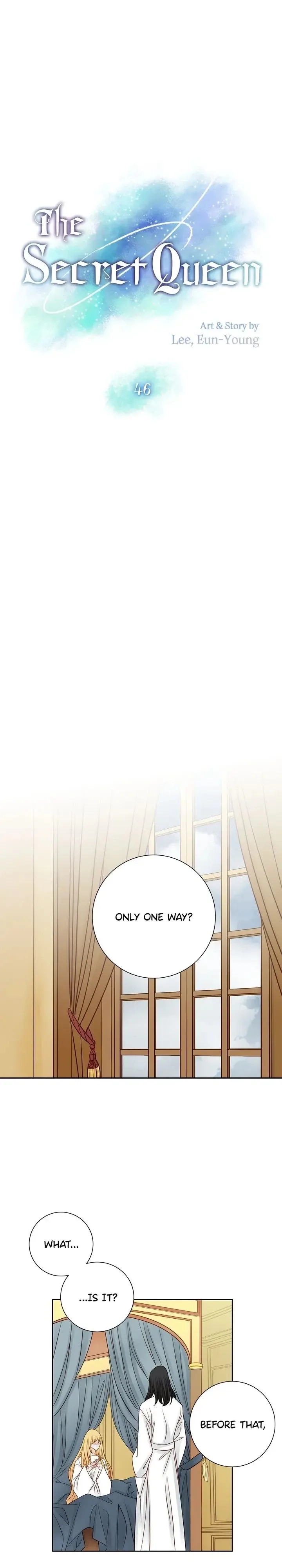 The Secret Queen Chapter 46 page 1