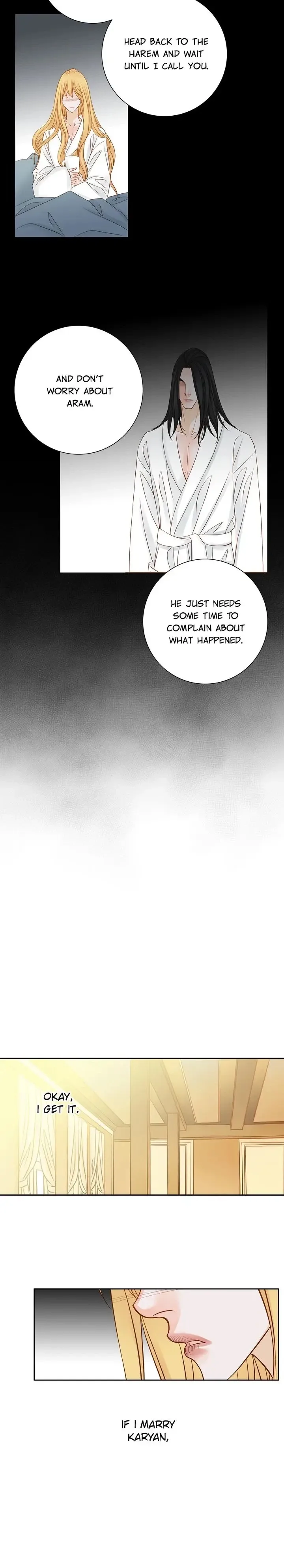 The Secret Queen Chapter 46 page 8