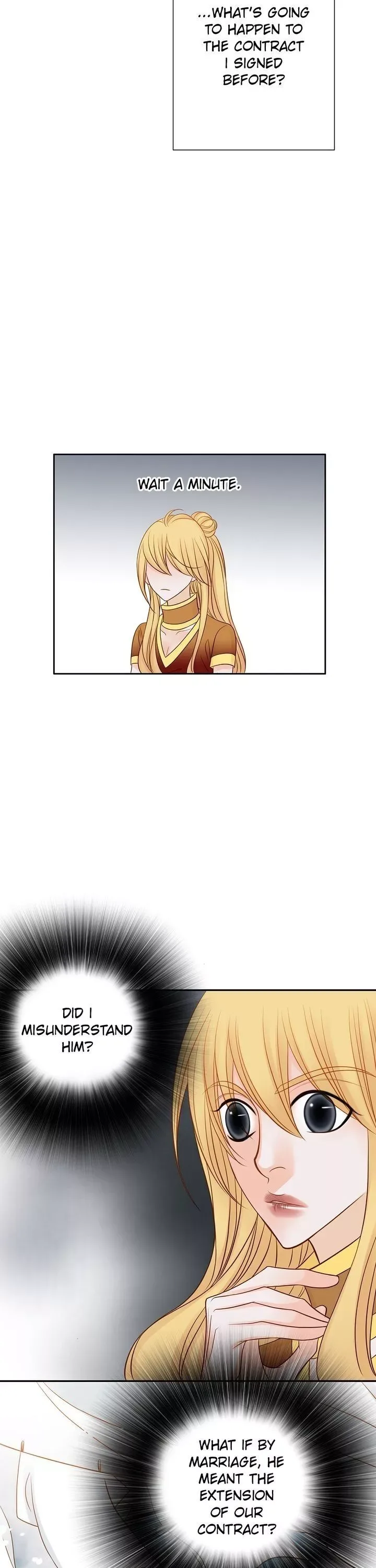 The Secret Queen Chapter 47 page 12