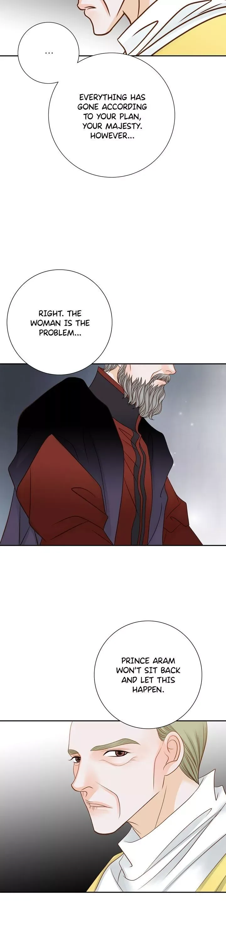 The Secret Queen Chapter 47 page 20
