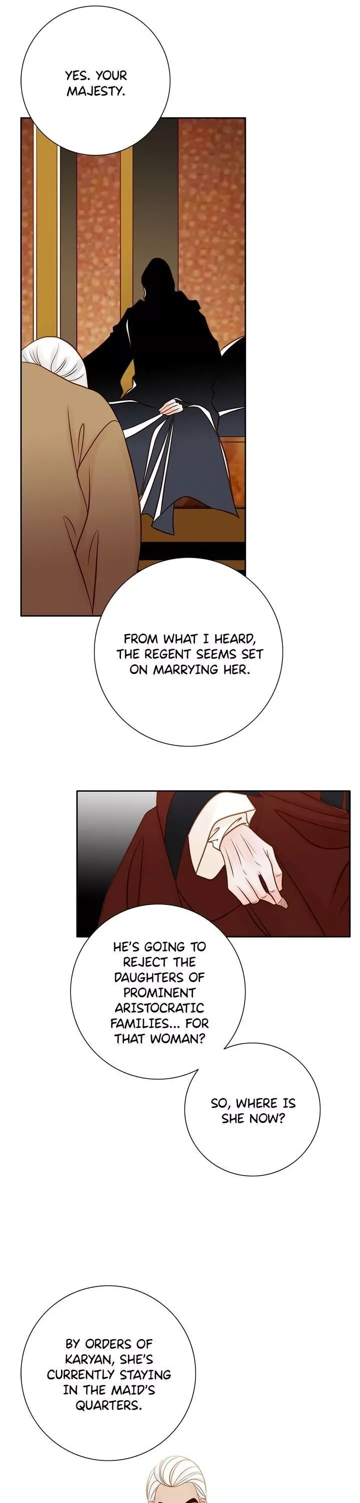 The Secret Queen Chapter 47 page 16