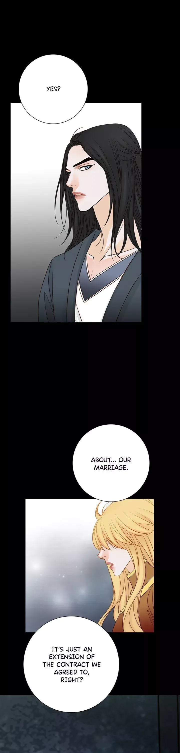 The Secret Queen Chapter 49 page 22