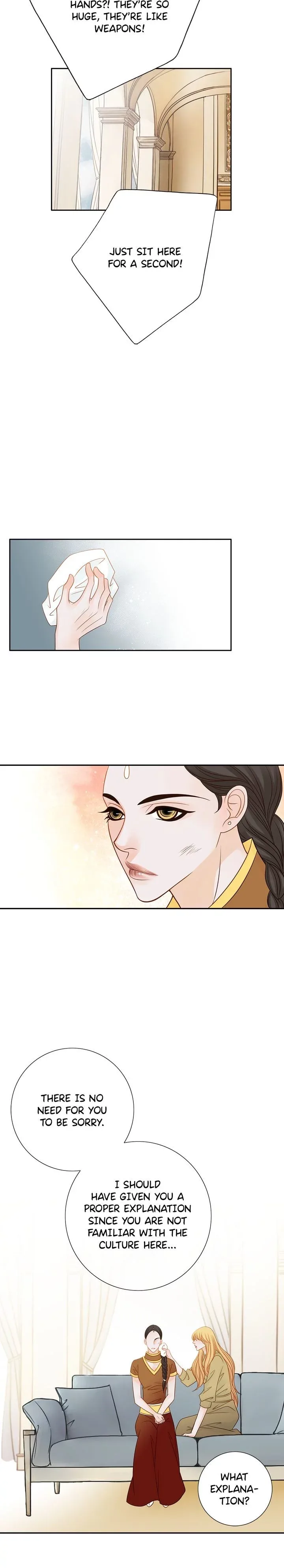 The Secret Queen Chapter 5 page 6