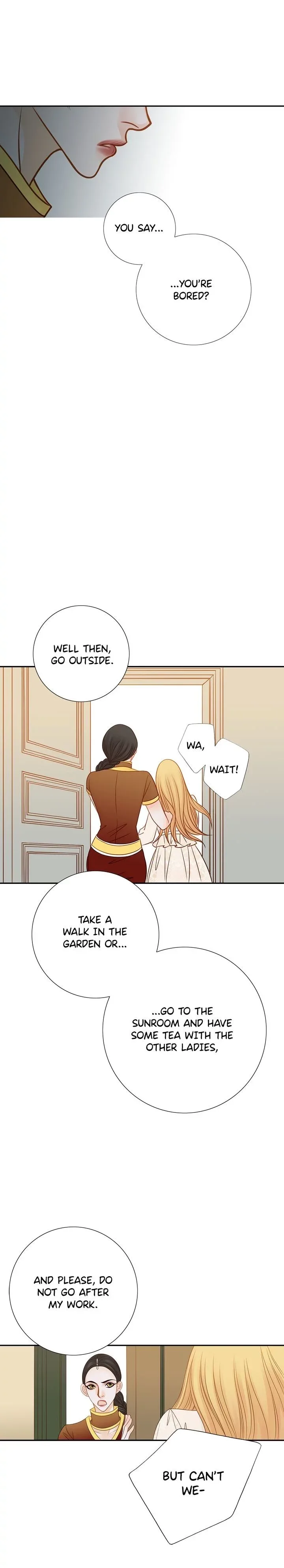 The Secret Queen Chapter 5 page 22