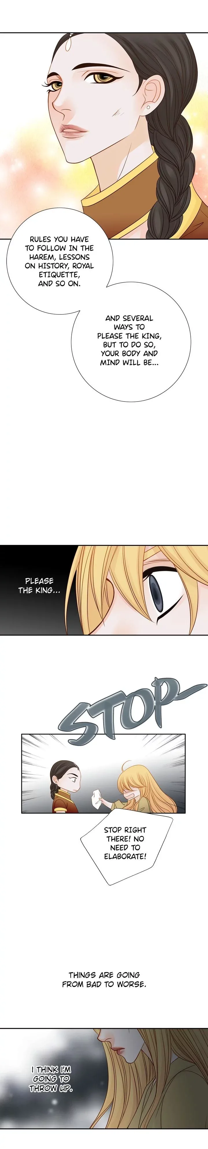 The Secret Queen Chapter 5 page 8