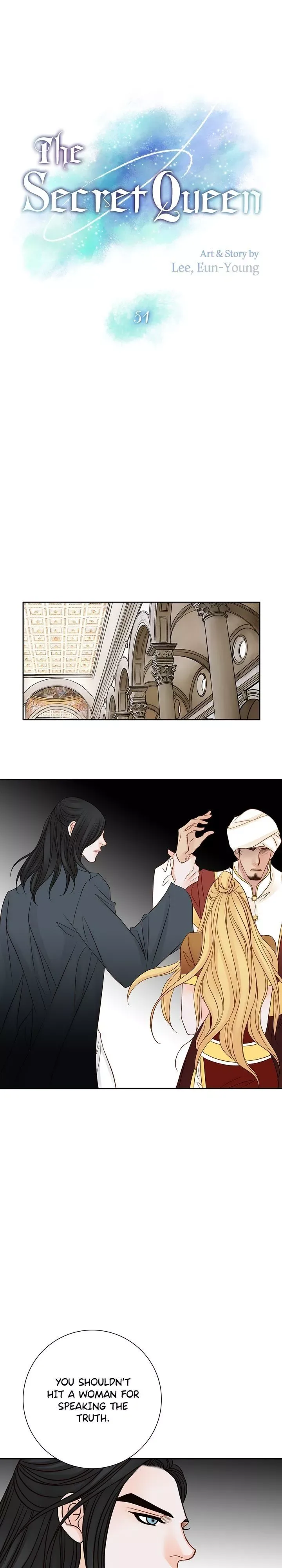 The Secret Queen Chapter 51 page 2