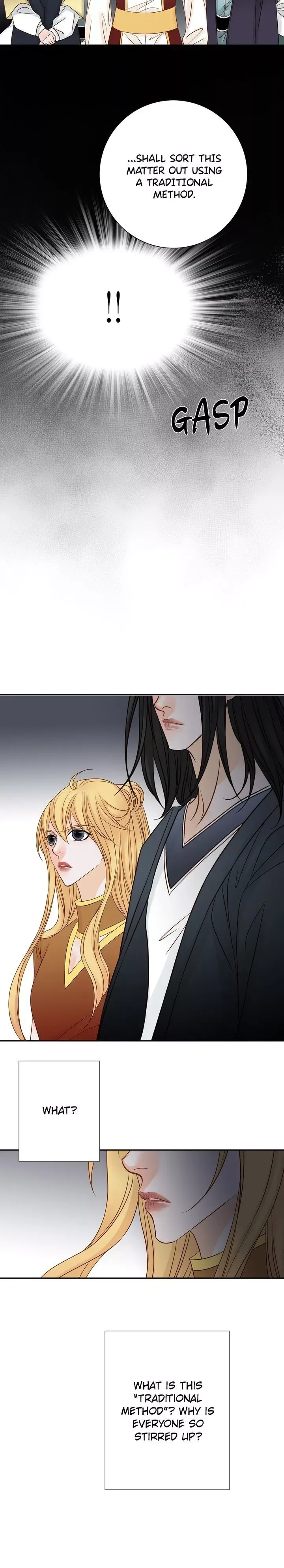 The Secret Queen Chapter 51 page 21