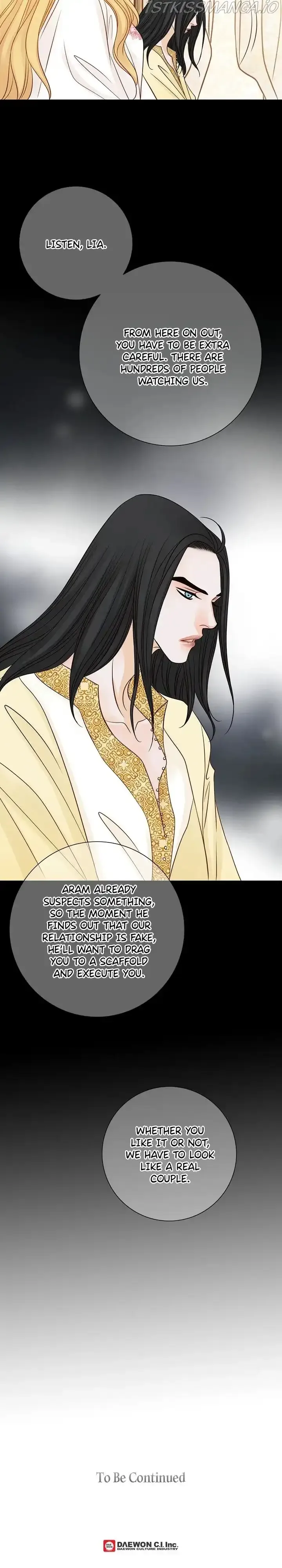 The Secret Queen Chapter 53 page 22