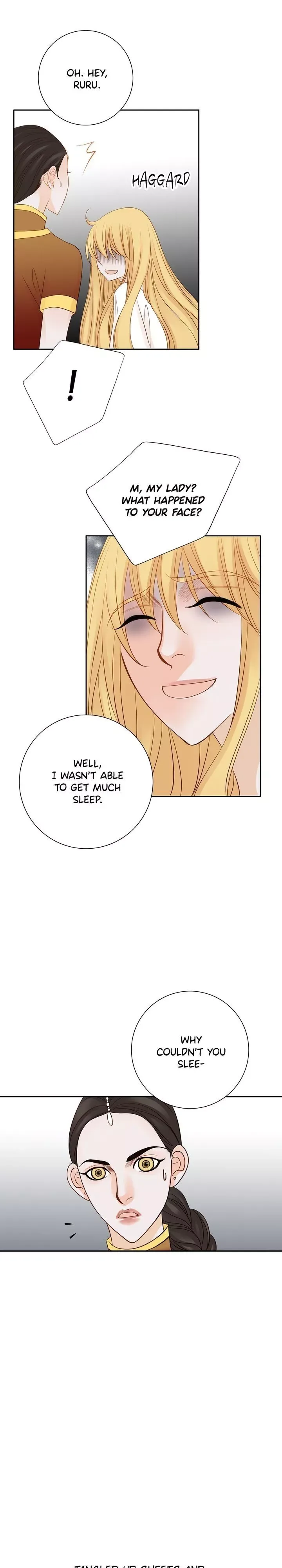 The Secret Queen Chapter 55 page 12