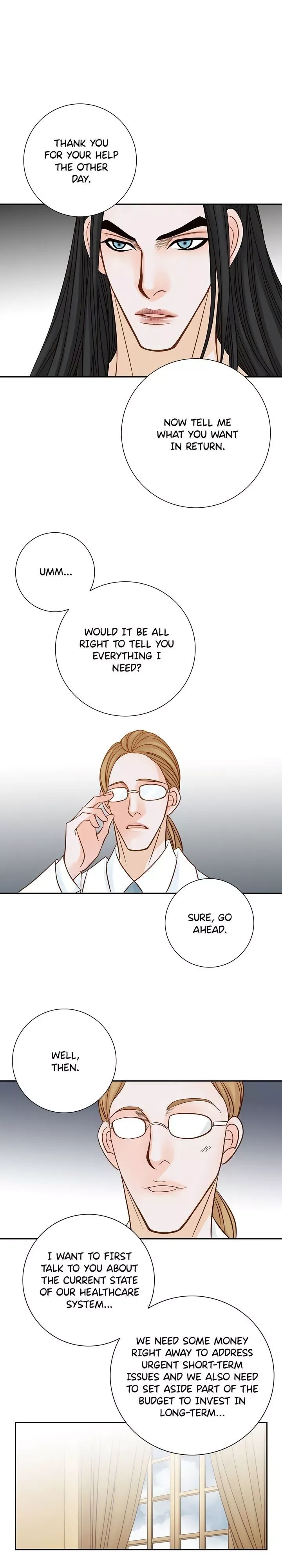 The Secret Queen Chapter 55 page 8