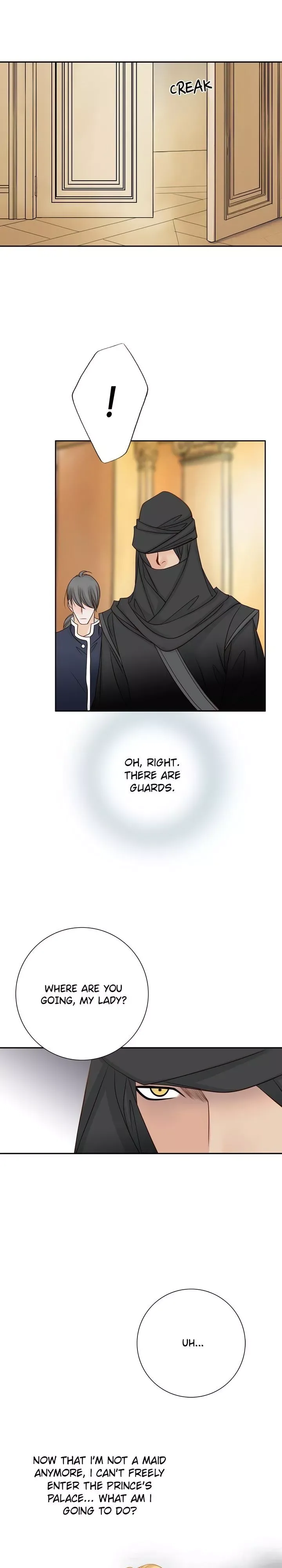 The Secret Queen Chapter 55 page 18