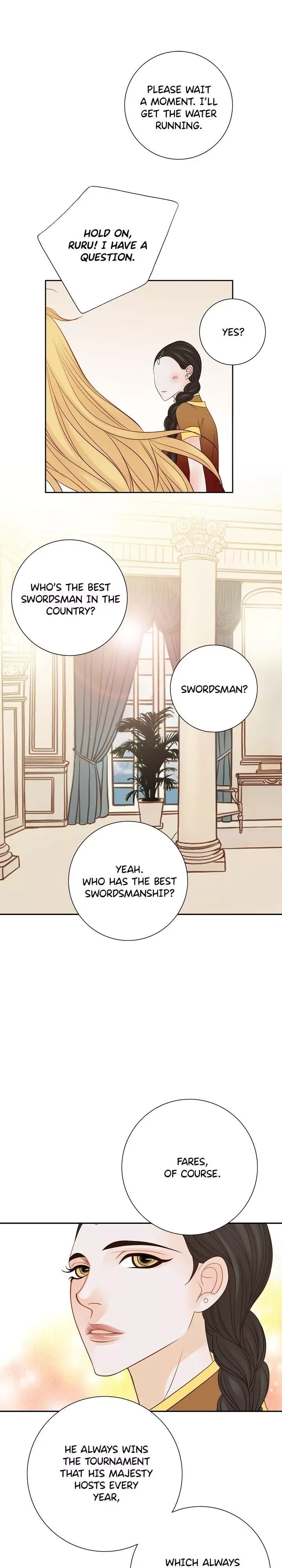 The Secret Queen Chapter 55 page 14