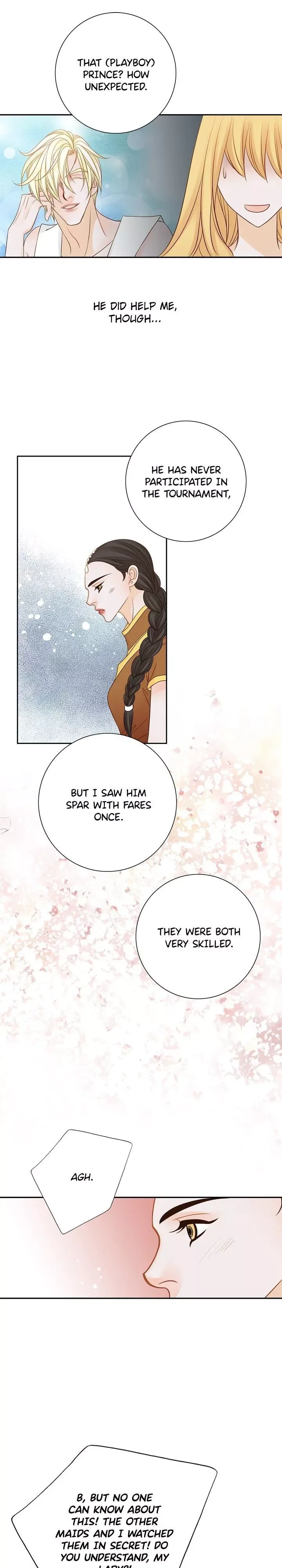 The Secret Queen Chapter 55 page 16