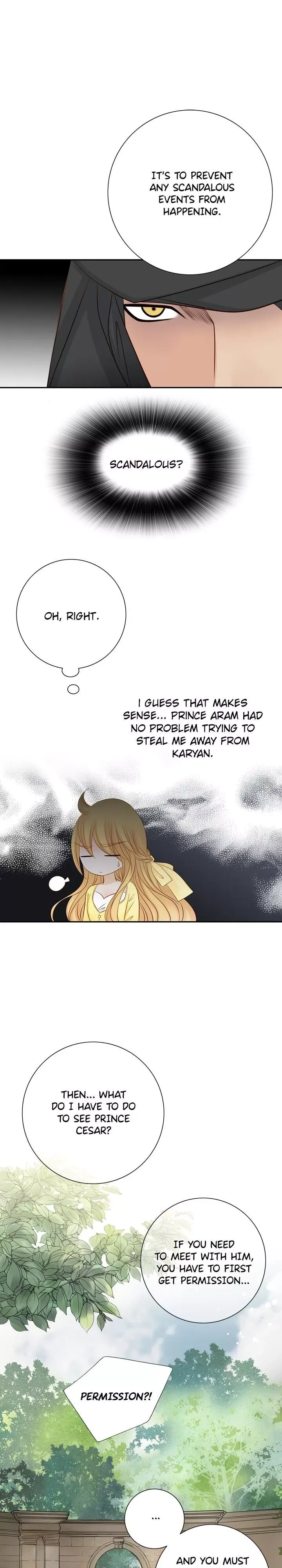 The Secret Queen Chapter 56 page 12