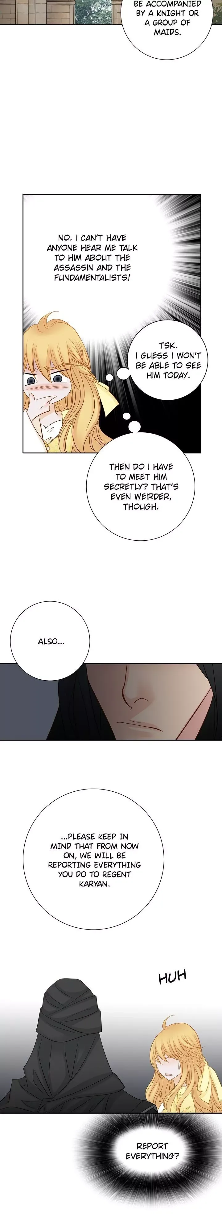 The Secret Queen Chapter 56 page 13