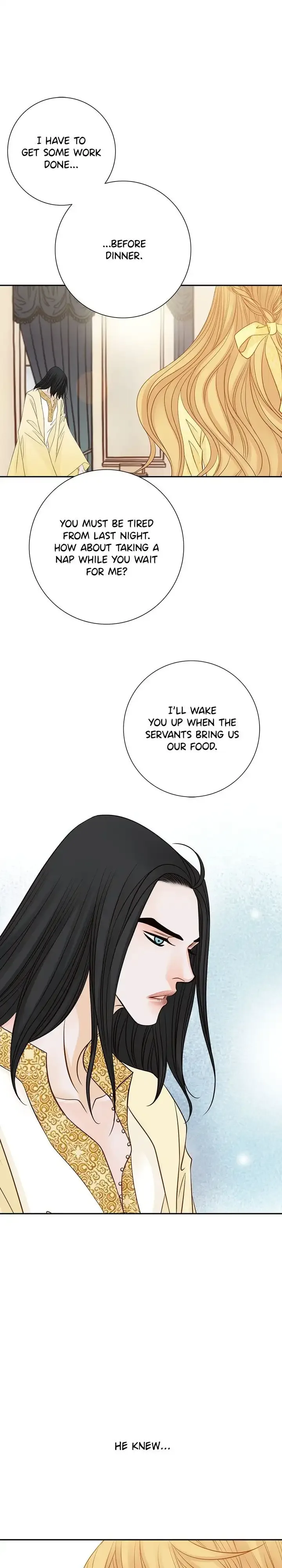 The Secret Queen Chapter 57 page 21