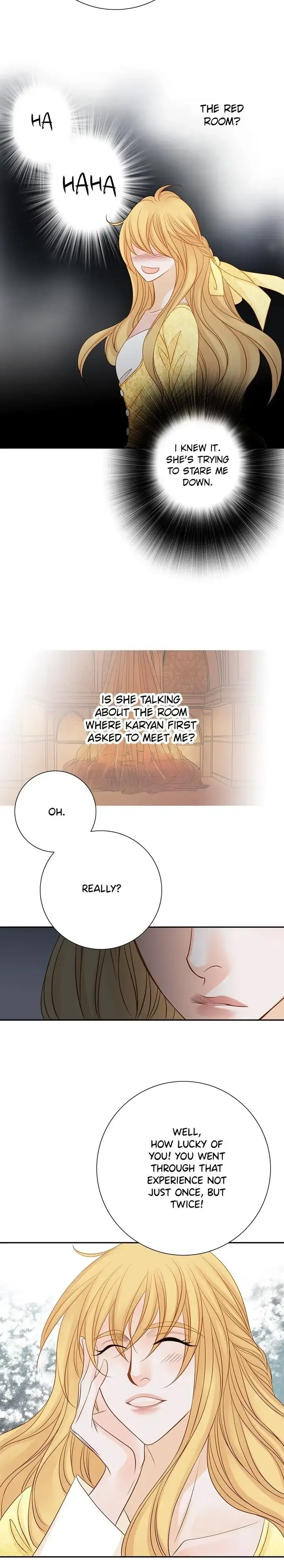 The Secret Queen Chapter 57 page 8