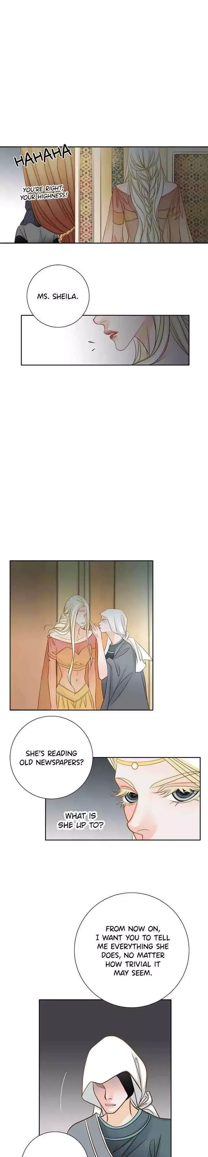 The Secret Queen Chapter 59 page 21